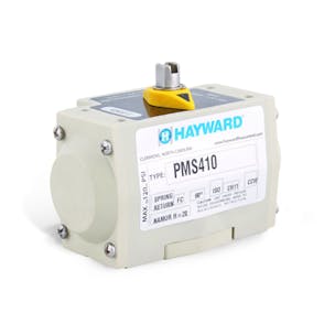Hayward® PMS4 Glass-Filled Polypropylene Air-to-Spring Pneumatic Actuators