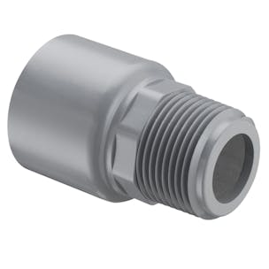 CPVC Schedule 80 Special Reinforced Male Adapters