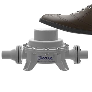 Guzzler® Small Volume Button Foot Pumps