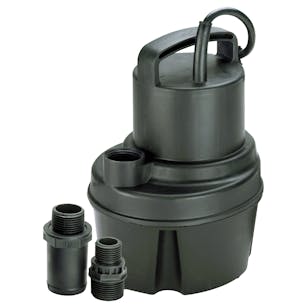 Cover-Care 6MSP Utility/Pool Pump
