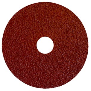 Standard Abrasives™ Aluminum Oxide Resin Fiber Discs