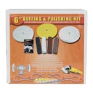6" Buffing & Polishing Kit