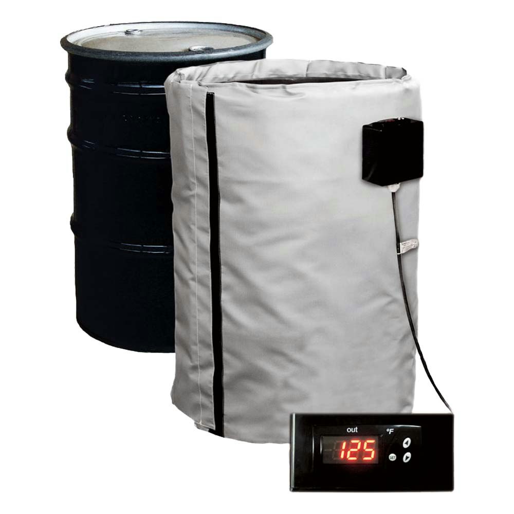BriskHeat® Full Coverage Drum Heaters & Insulators