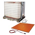 BriskHeat® Silicone Rubber Heater & Digital Controller 1600Watts/120VAC