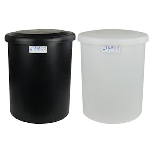 Tamco® Round Polyethylene Tanks with Covers