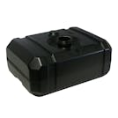 12 Gallon CARB/EPA Black Tank with 3.5" Neck (Cap Sold Separately)