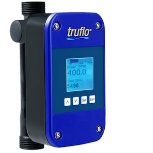 TruFlo UltraFlo 4000 Ultrasonic Flow Meter