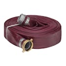 Red Heavy Duty PVC Water Discharge Hose Assemblies
