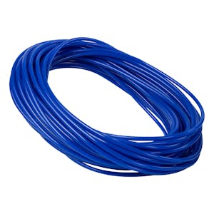 Opaque Blue Polyurethane Tubing
