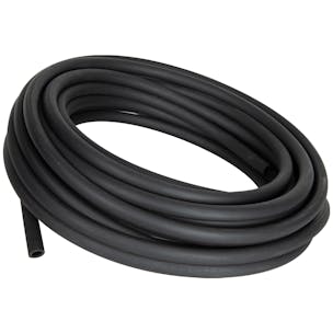 Black Industrial Suprene® TPR Tubing