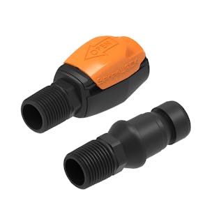 SeriesLock™ NPT 100 Quick Disconnect Couplings and Inserts