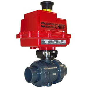 Asahi® Fast Pack Type 21 Valve with Series 92 Electric Actuator