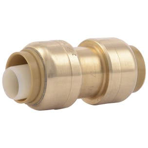 SharkBite® Brass Push-to-Connect Couplings