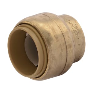 SharkBite® Brass Push-to-Connect End Caps