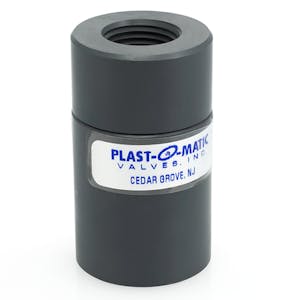 Plast-O-Matic CKD Compact Diaphragm Check Valves
