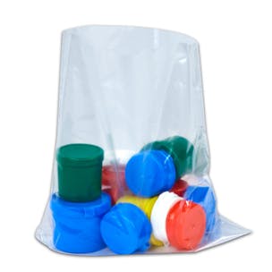 4 mil Flat Polyethylene Plastic Bags