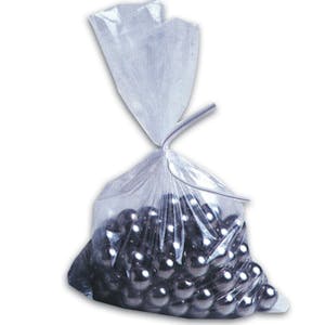 Tuf-R® Polyethylene Flat Plastic Bags, 2" x 3" to 4" x 24"