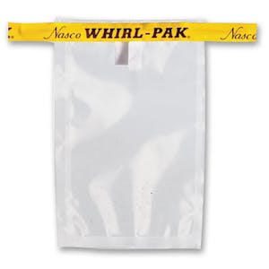 3" x 5" x 2.25 mil 2 oz. Whirl-Pak Sampling Bags