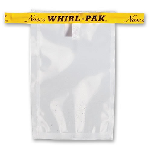 3" x 5" x 2.25 mil 2 oz. Whirl-Pak Sampling Bags