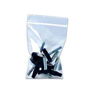 MiniGrip GreenLine 5x7 Plastic Zip Bags