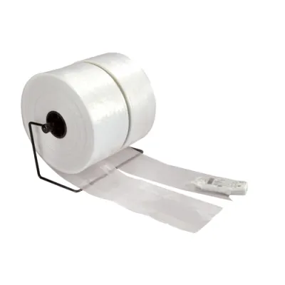 Polyethylene Gusset Bags on a Roll