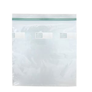 Minigrip 2 MIL Plain ZIPPIT Reclosable Zipper Bags:Environmental  Samplers:General