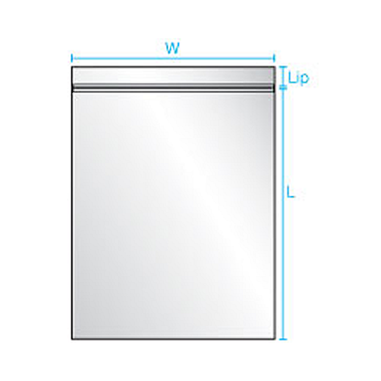 9" x 12" x 3 mil Reclosable Bags