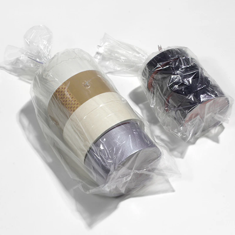 8" x 4" x 20" x 0.8 mil LLDPE Gusset Bags