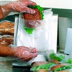 Clear Saddle Pack Sandwich Bags