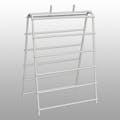 Wire Saddle Pack Stand - 6" L  X 6-1/4" W X 11.75" Hgt.