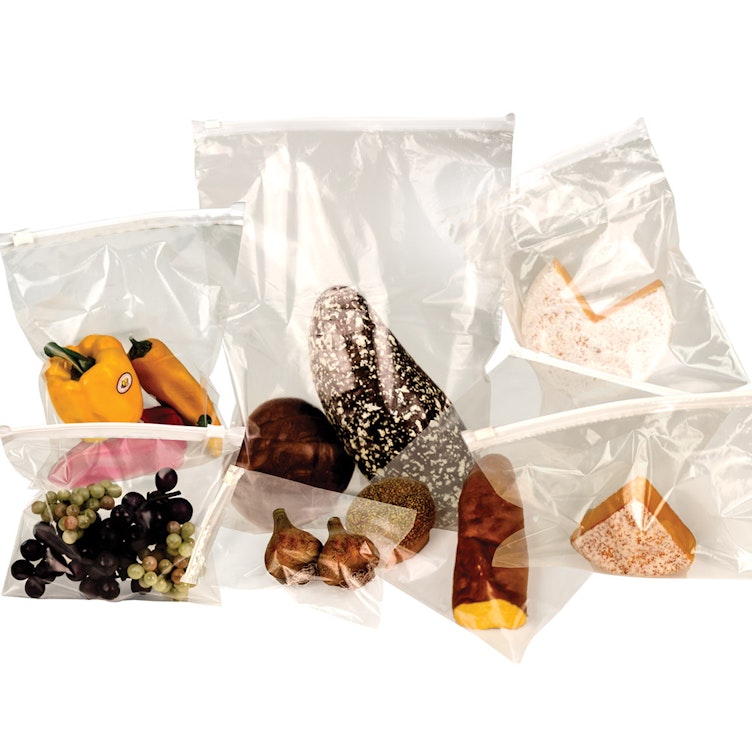 Reloc® Slider Poly Bags U.S. Plastic Corp.