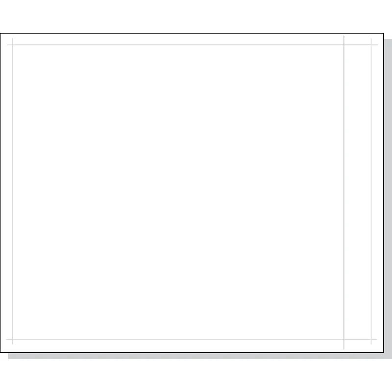 12” W x 10” L x 2 mil Clear Face Envelope - Case of 500