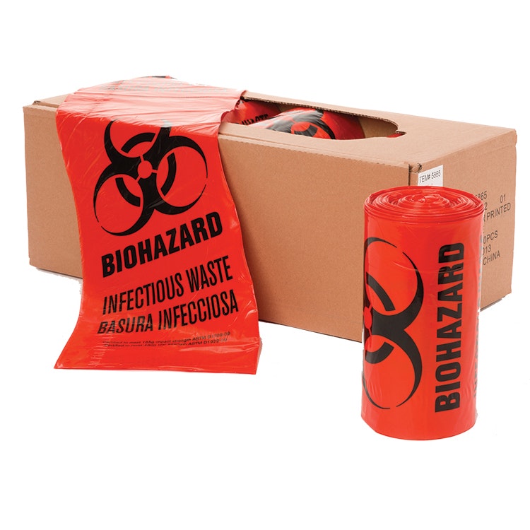 Biohazard Waste Liners