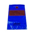 6" x 9" x 1.75mil Lab-Loc® Specimen Bags with Removable Biohazard Symbol- Blue