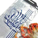 9" x 15" LDPE Printed Seafood Bags