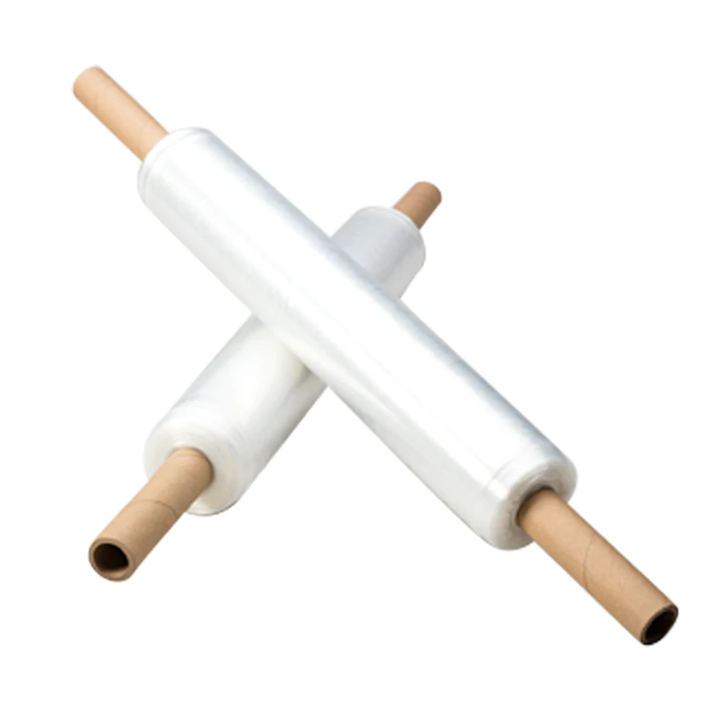 Extended Core Stretch Film