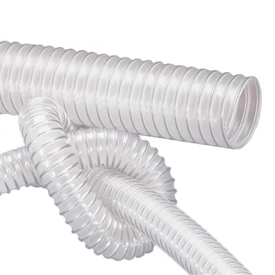 AIRDUC® PUR 350 FOOD-AS Food-Grade Antistatic Medium-Duty Polyurethane Hose
