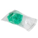 22" x 24" + 1.5" Lip x 1.5 mil Resealable Lip & Tape LDPE Bags with Suffocation Warning