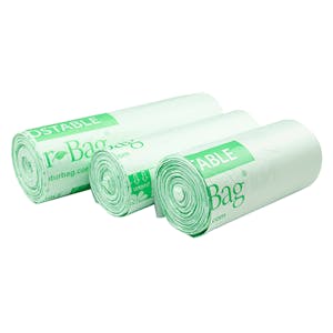 NaturBag™ Compostable Can Liners