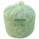 55 Gallon NaturBag™ Compostable Can Slim Liners - Case of 100