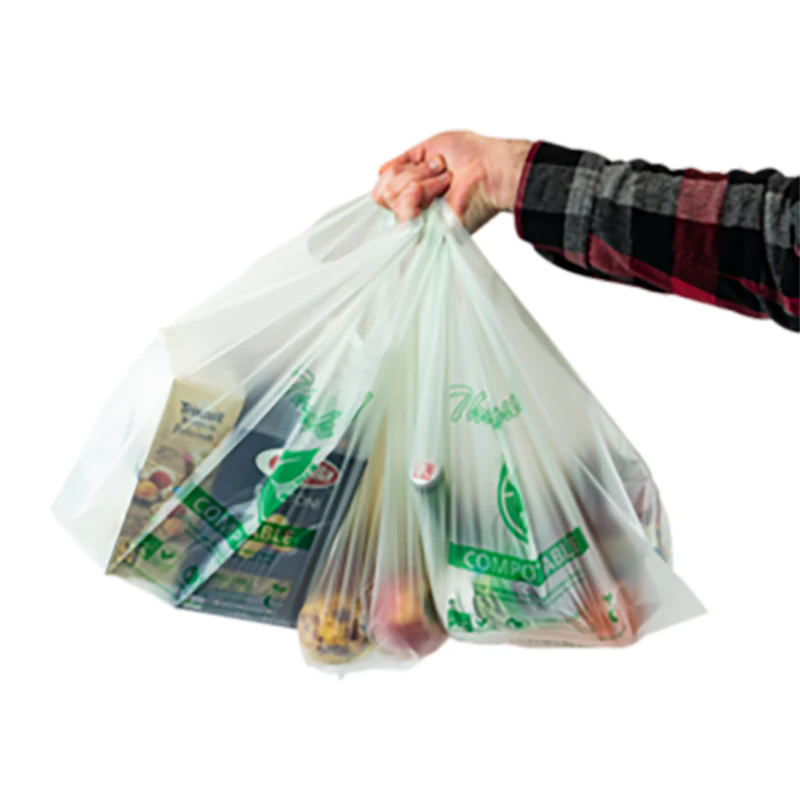 NaturBag™ Compostable Shopper Bags
