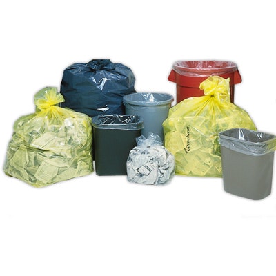 Rubbermaid® Tuffmade Polyliner®  Plastic Bags
