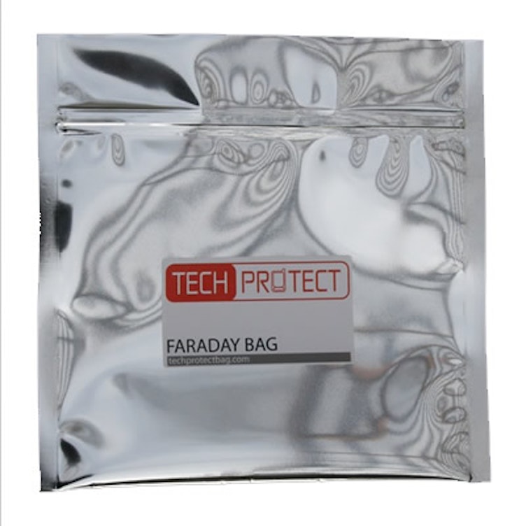 Medium Faraday EMP Bag (8x16 )