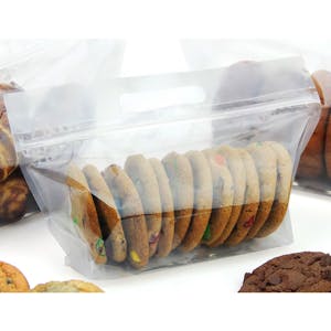 FreshZip® Standup Bakery Pouches with Handle