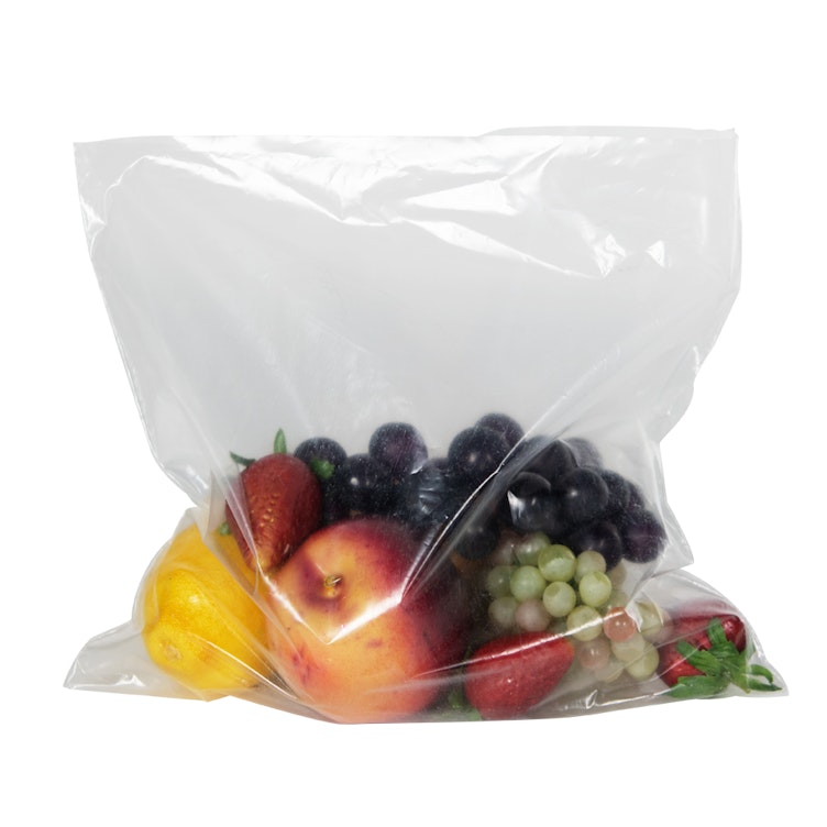 16" x 30" x 2 mil Flat Polyethylene Plastic Smart Tech Bags™