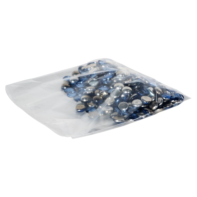 10" x 24" x 4 mil Flat Polyethylene Plastic Smart Tech Bags™
