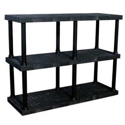3 Level Dura-Shelf® 24" L x 66" W x 51" Hgt.