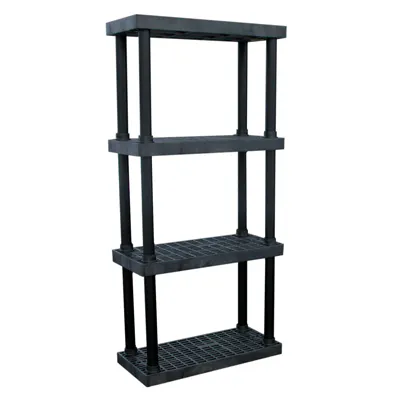 4 Level Dura-Shelf® 16" L x 36" W x 75" Hgt.