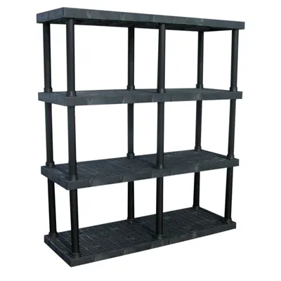 4 Level Dura-Shelf® 24" L x 66" W x 75" Hgt.