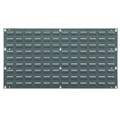 Louvered Panel 35-3/4" L x 19" Hgt.